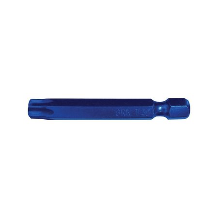 GRK FASTENERS STAR BIT T40 X 2"" BLU 2P 187459